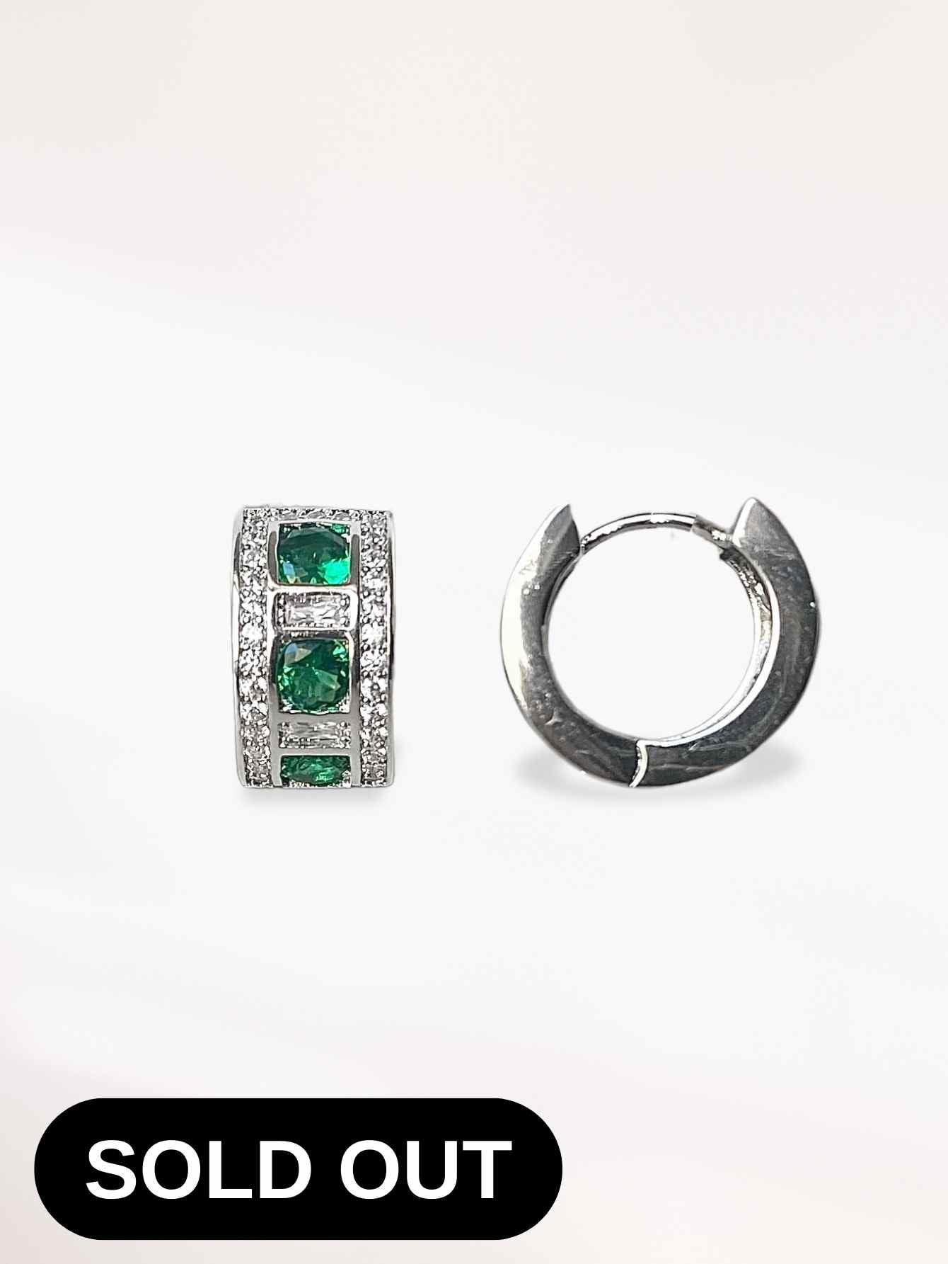 Silver Hoop Earrings