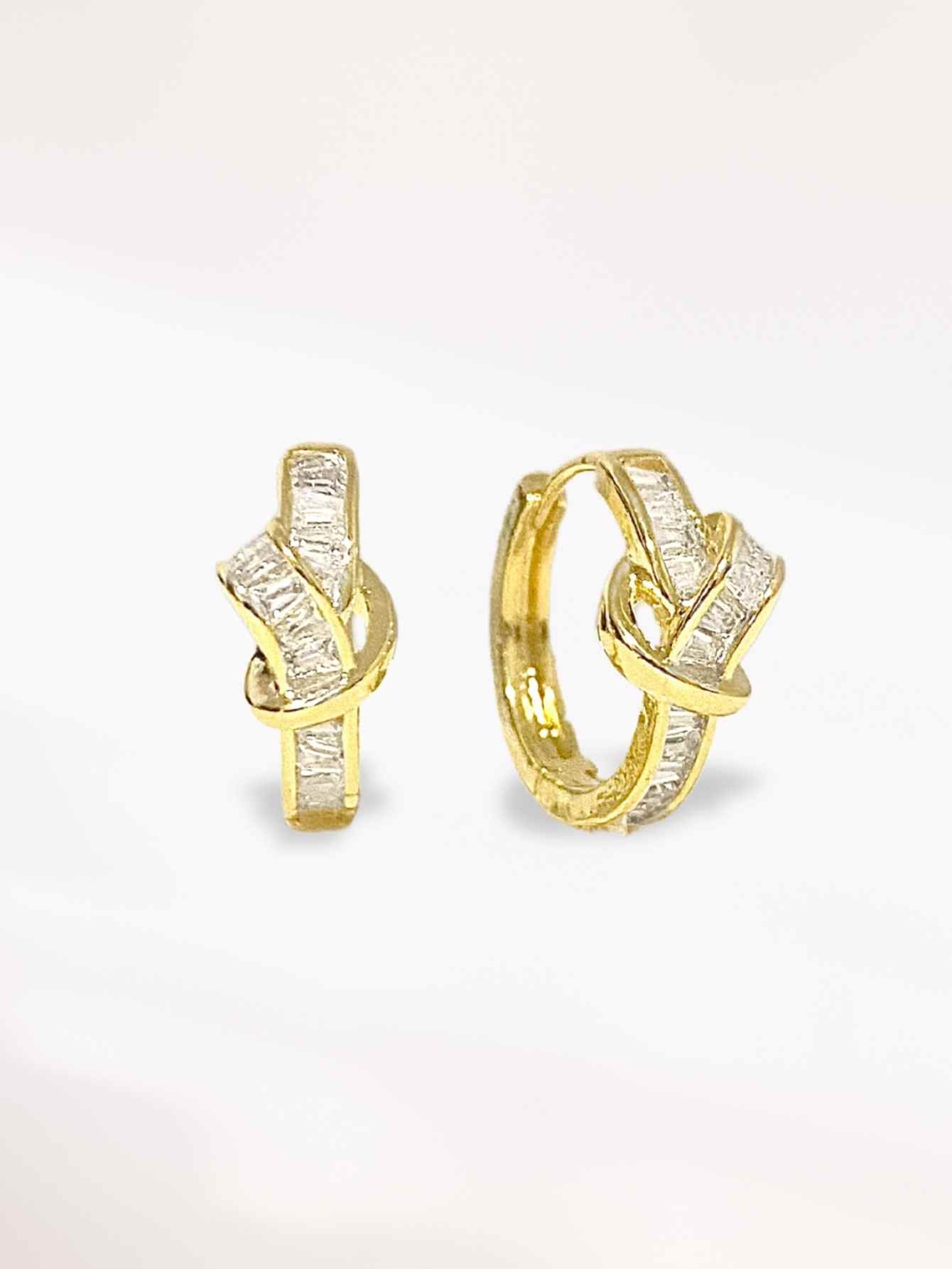 Gold Hoop Earrings