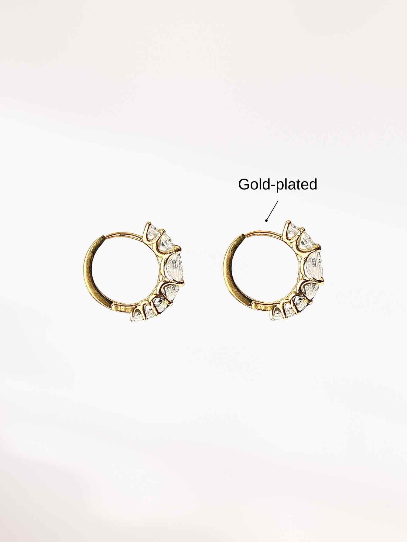 Gold Hoop Earrings