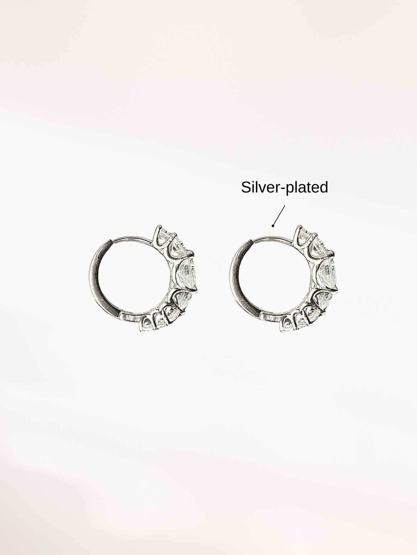 Silver Hoop Earrings