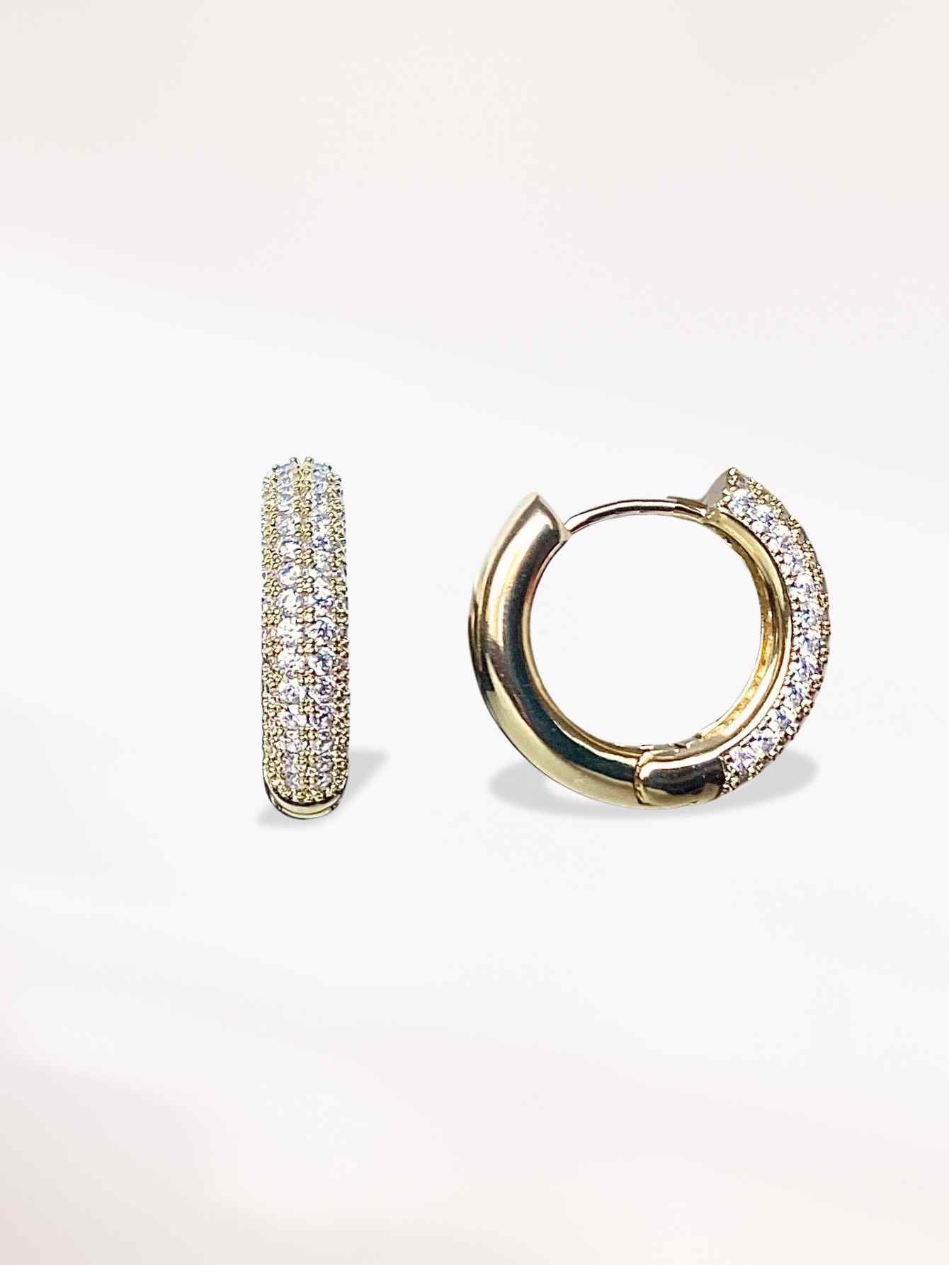 Gold Hoop Earrings