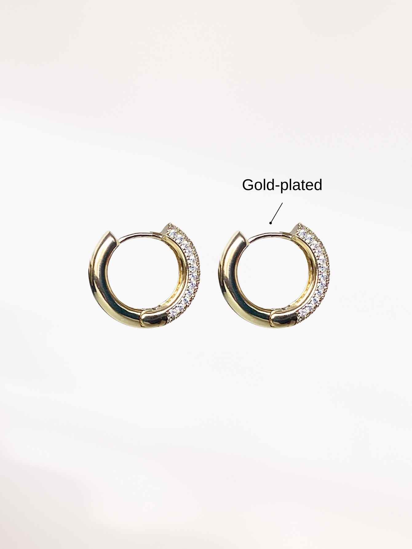 Gold Hoop Earrings