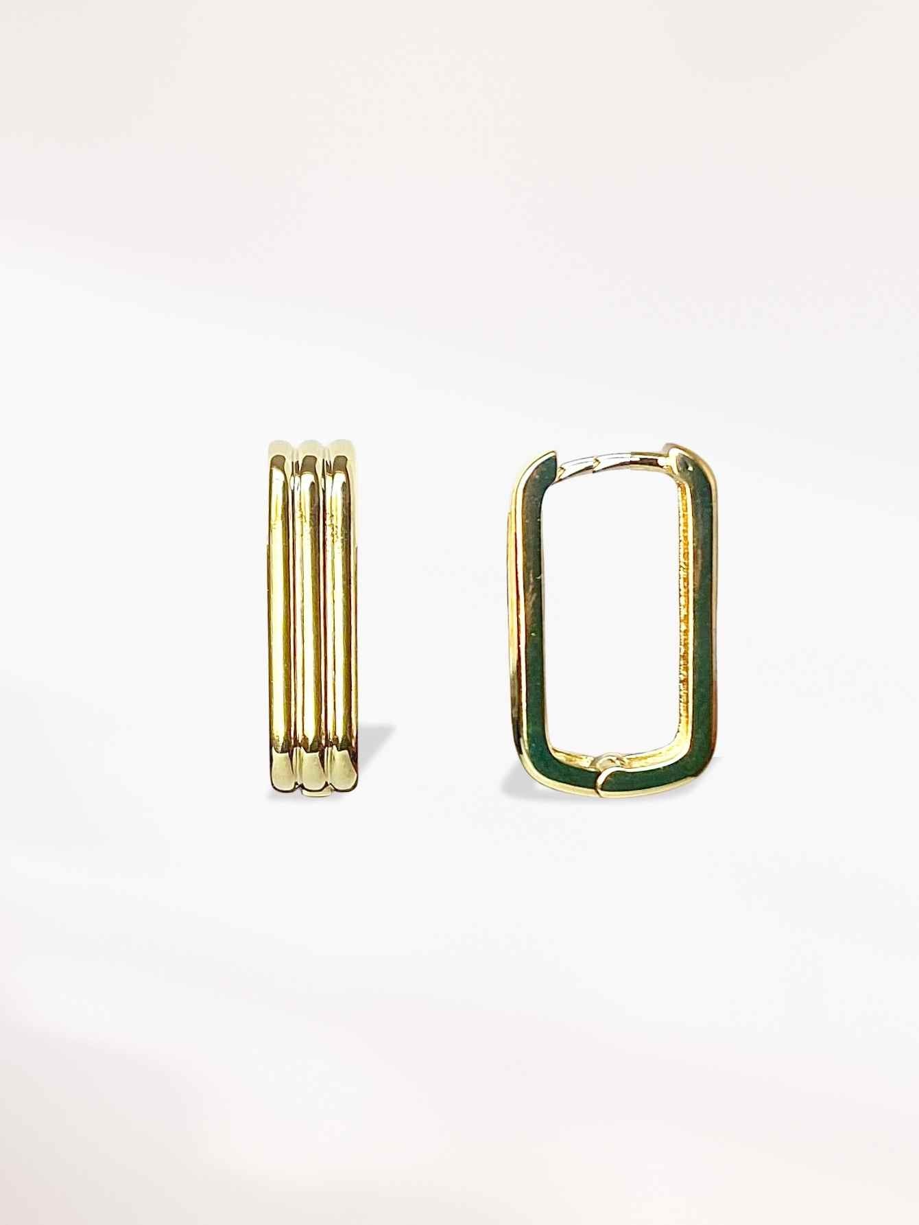 Gold Hoop Earrings