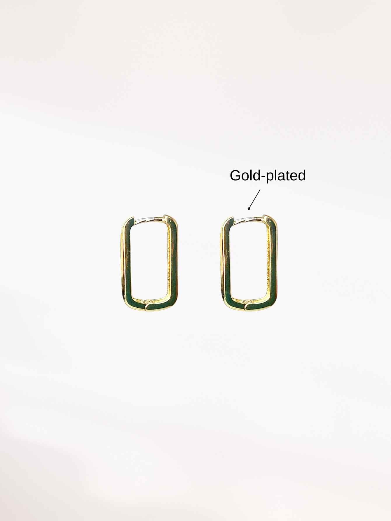 Gold Hoop Earrings