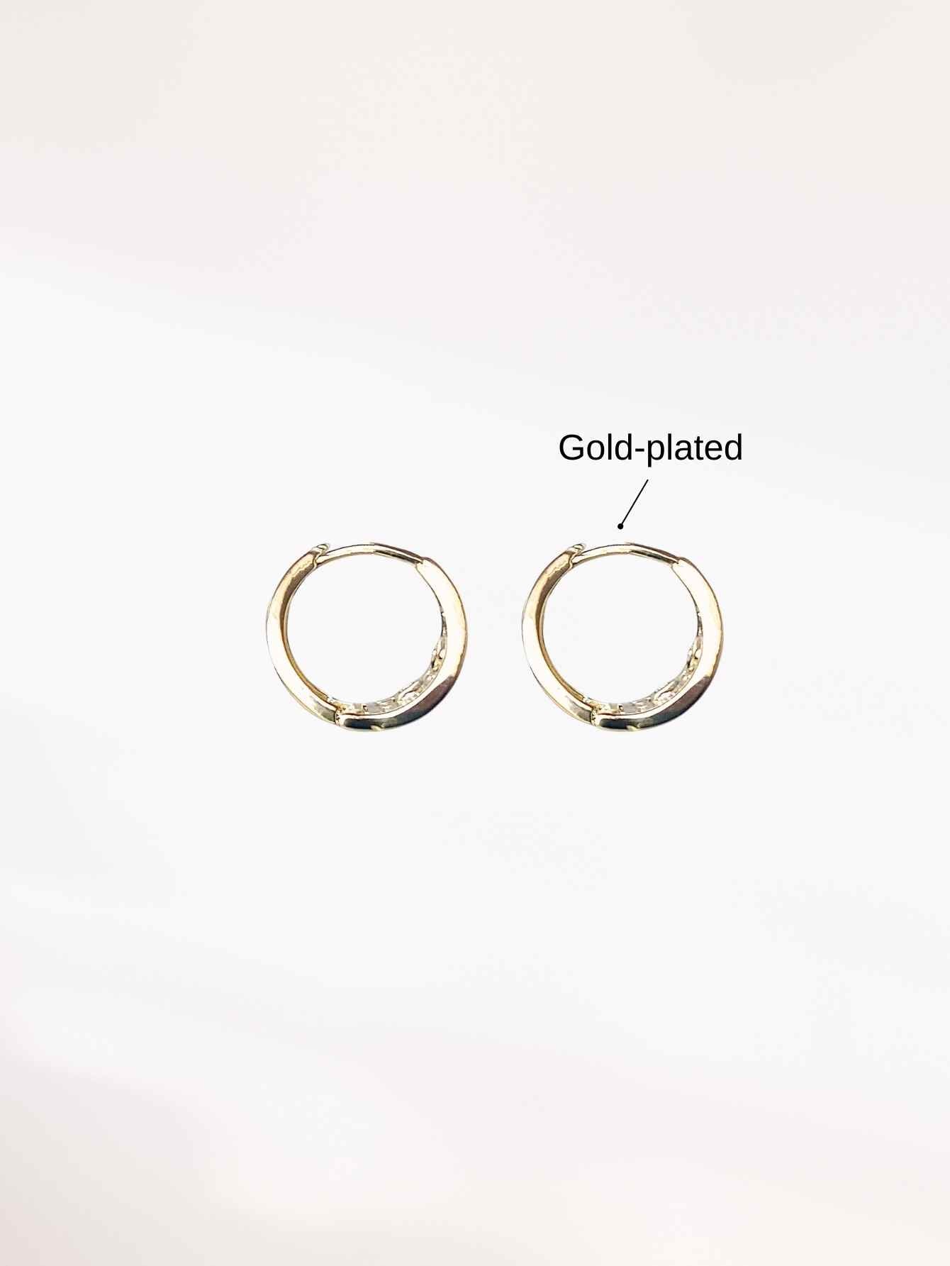 Gold Hoop Earrings