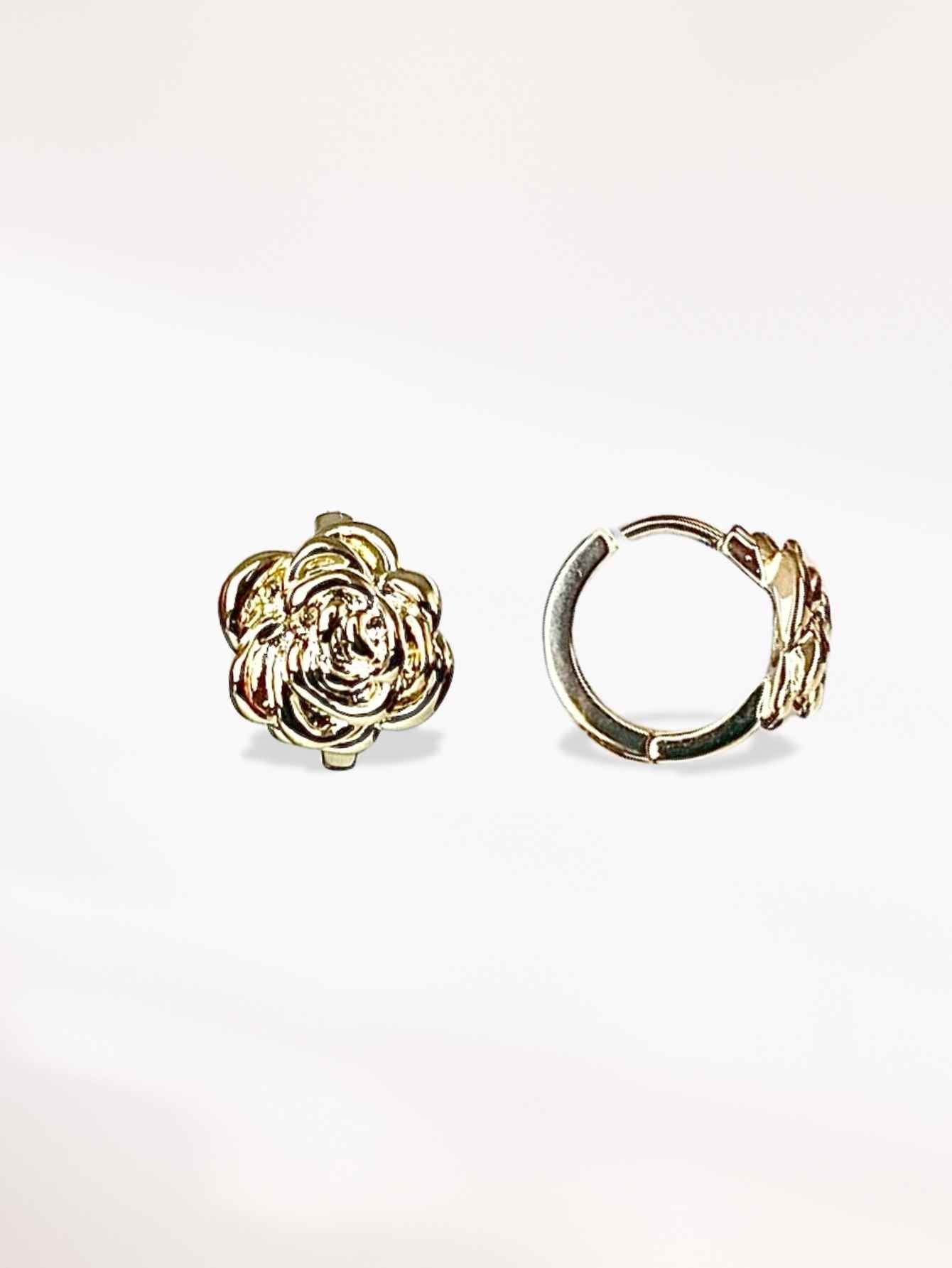 Gold Hoop Earrings