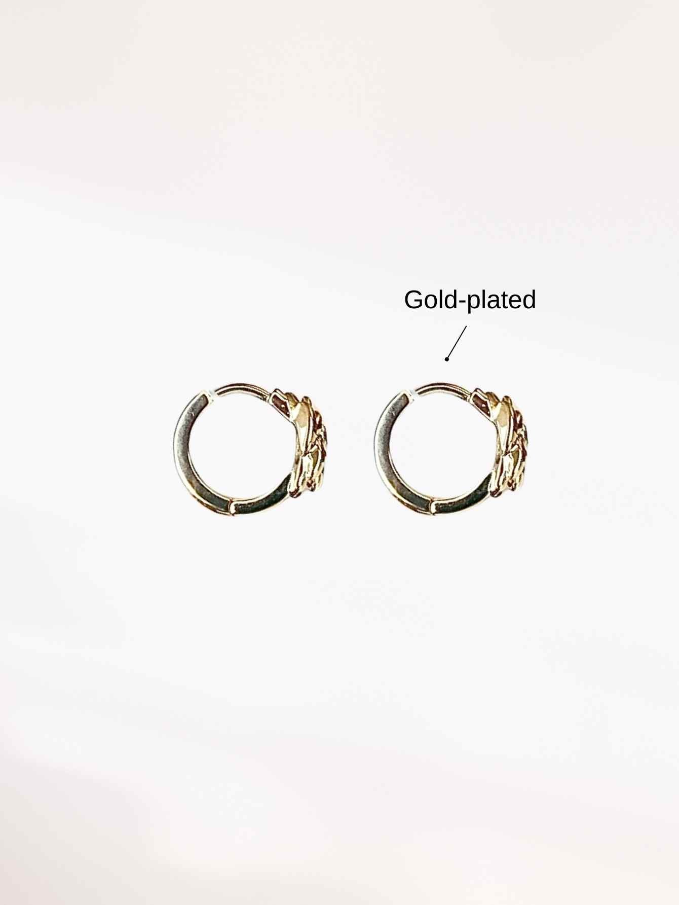 Gold Hoop Earrings