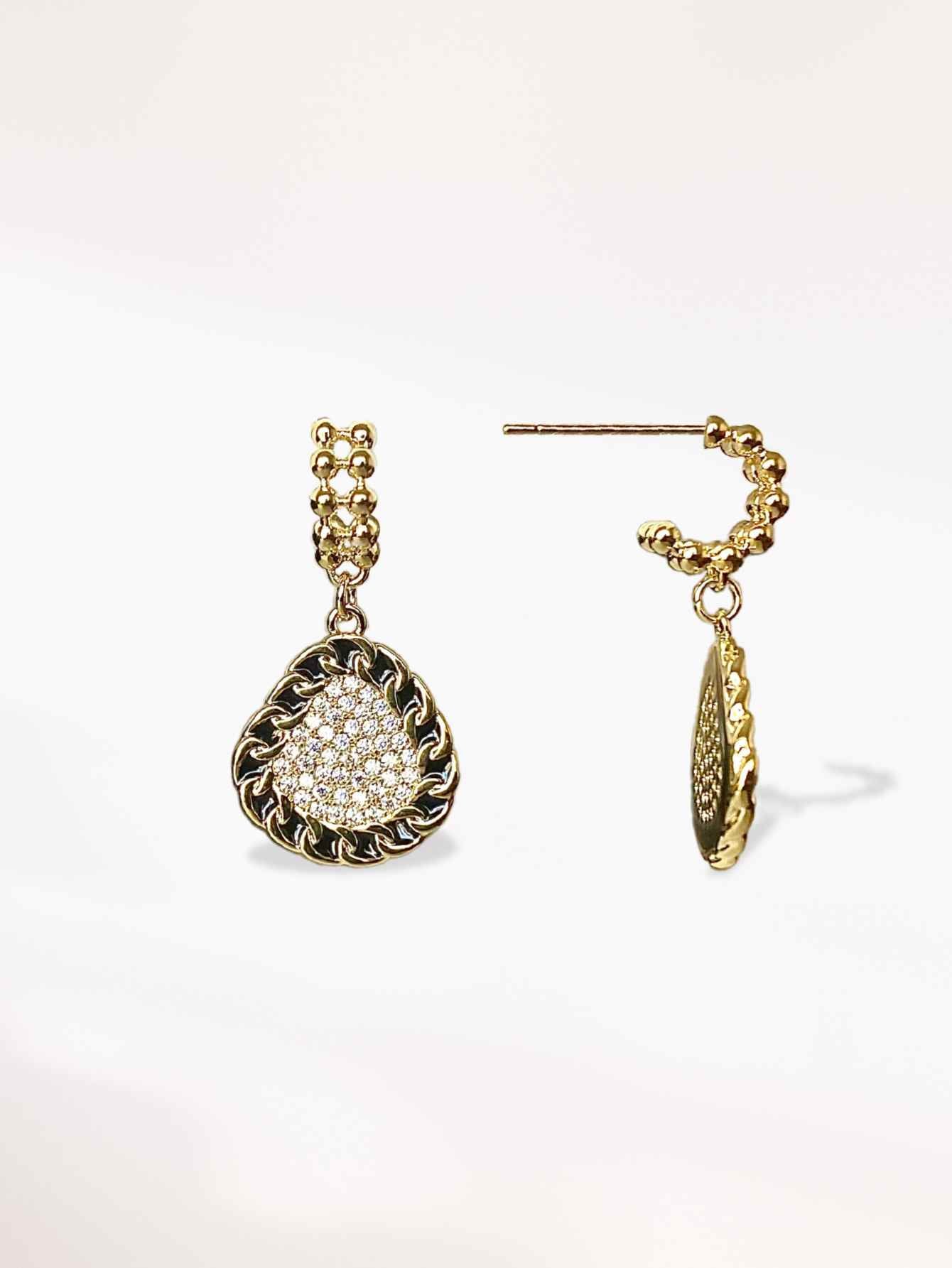 Gold Earrings