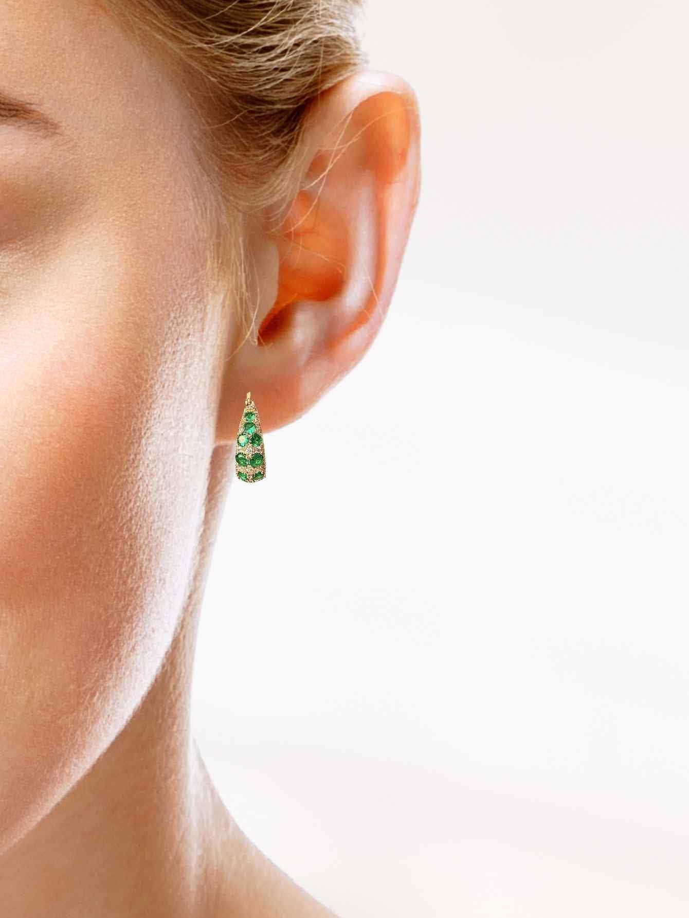 Gold Hoop Earrings