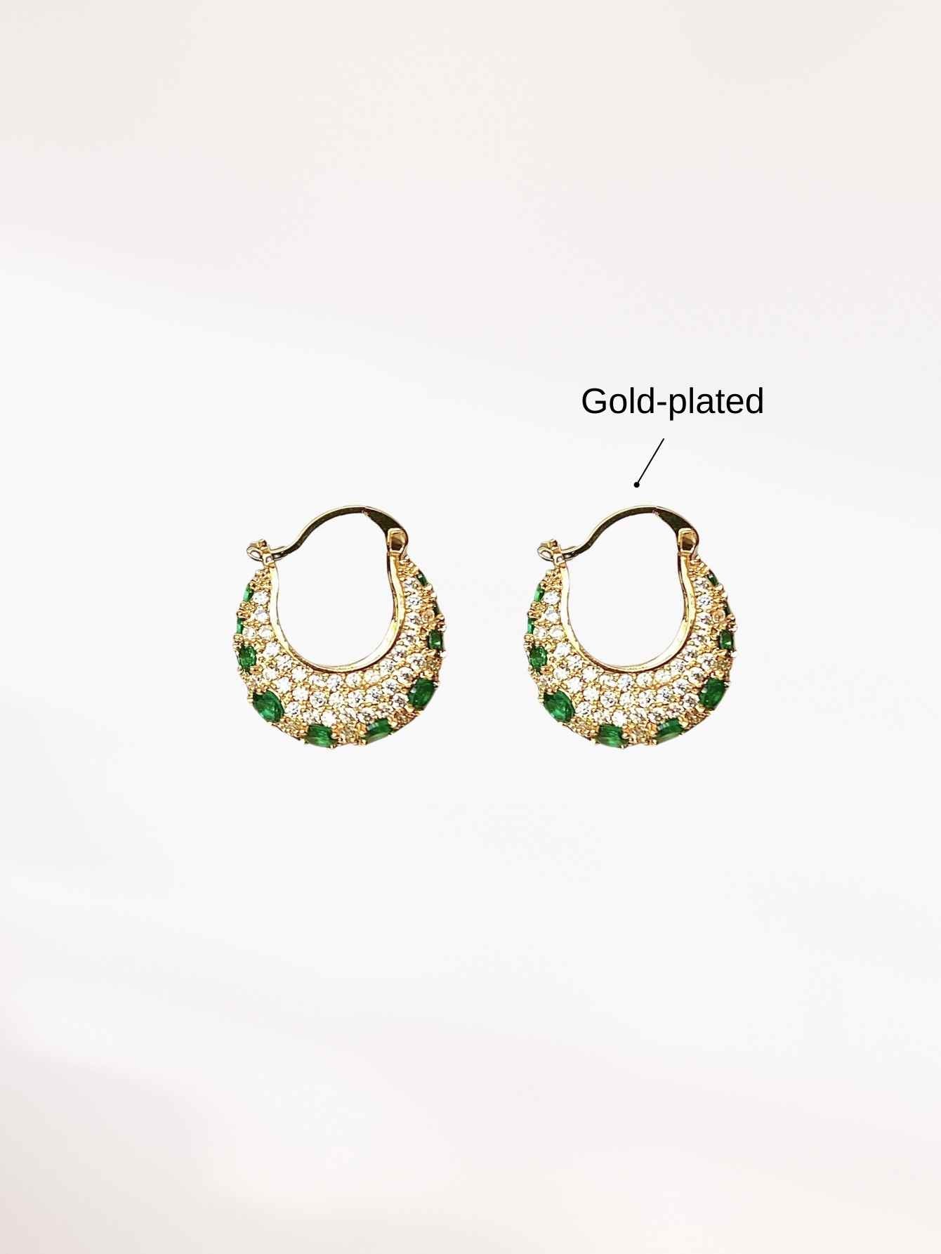 Gold Hoop Earrings