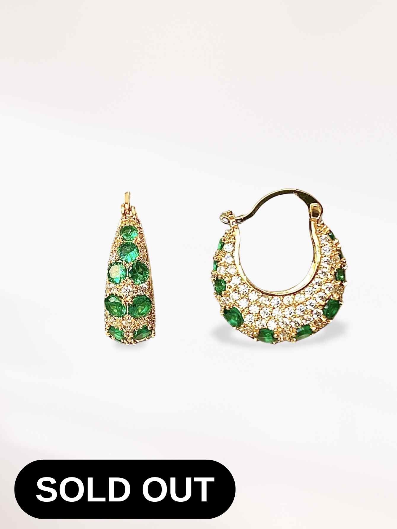 Gold Hoop Earrings