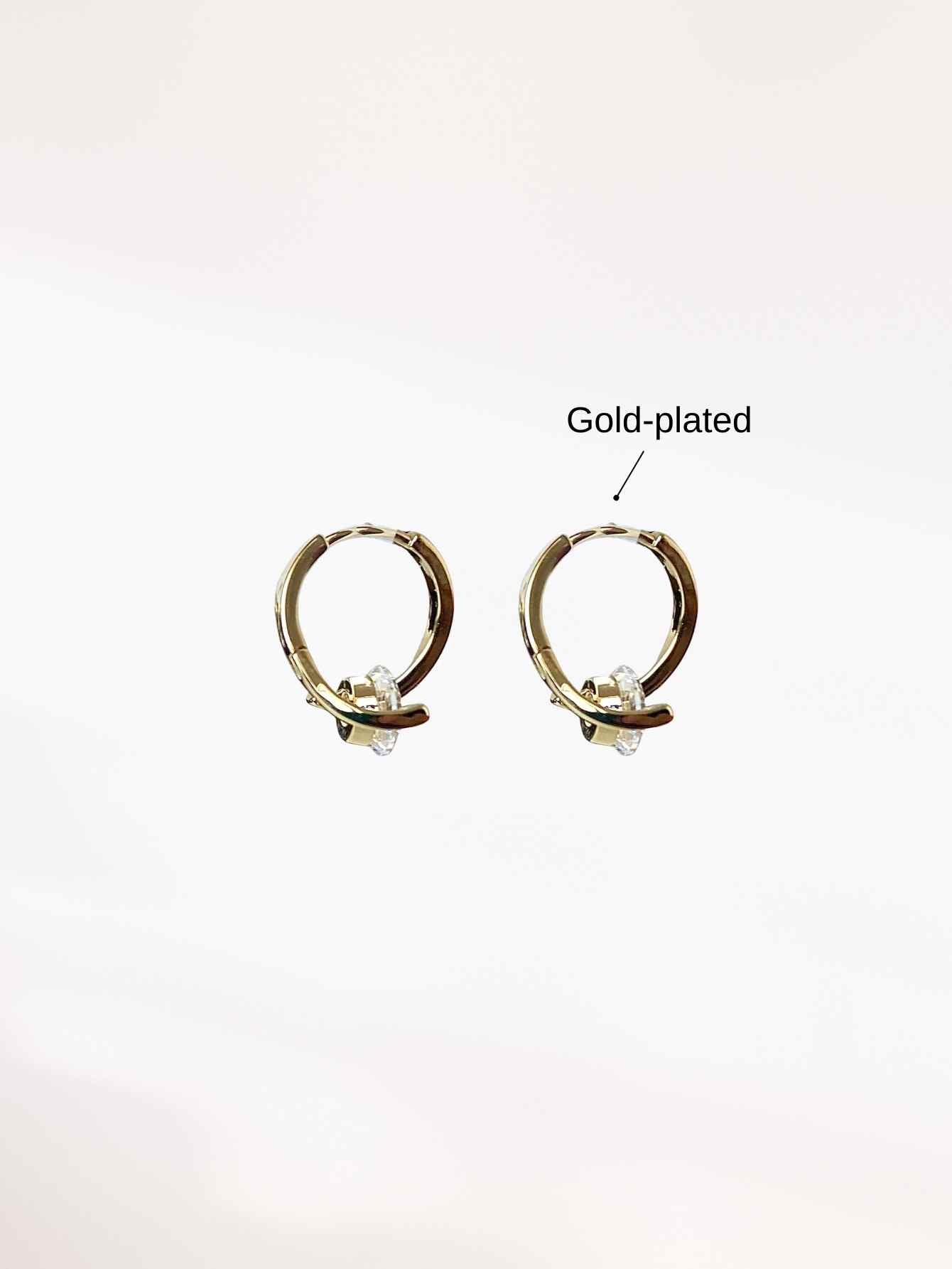 Gold Hoop Earrings