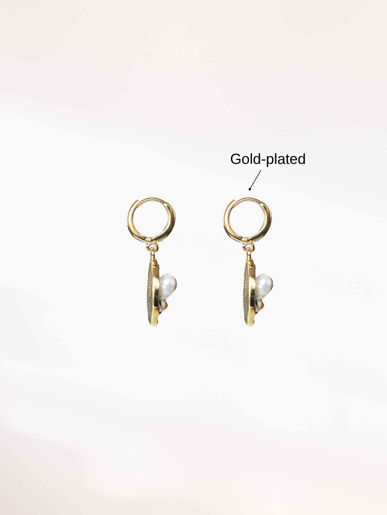 Gold Hoop Earrings