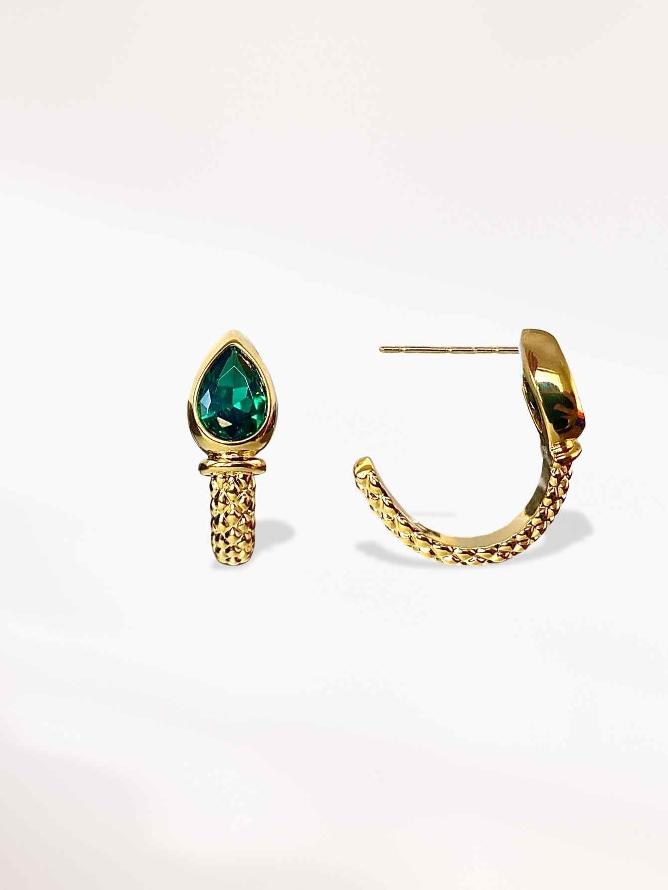 Gold Hoop Earrings