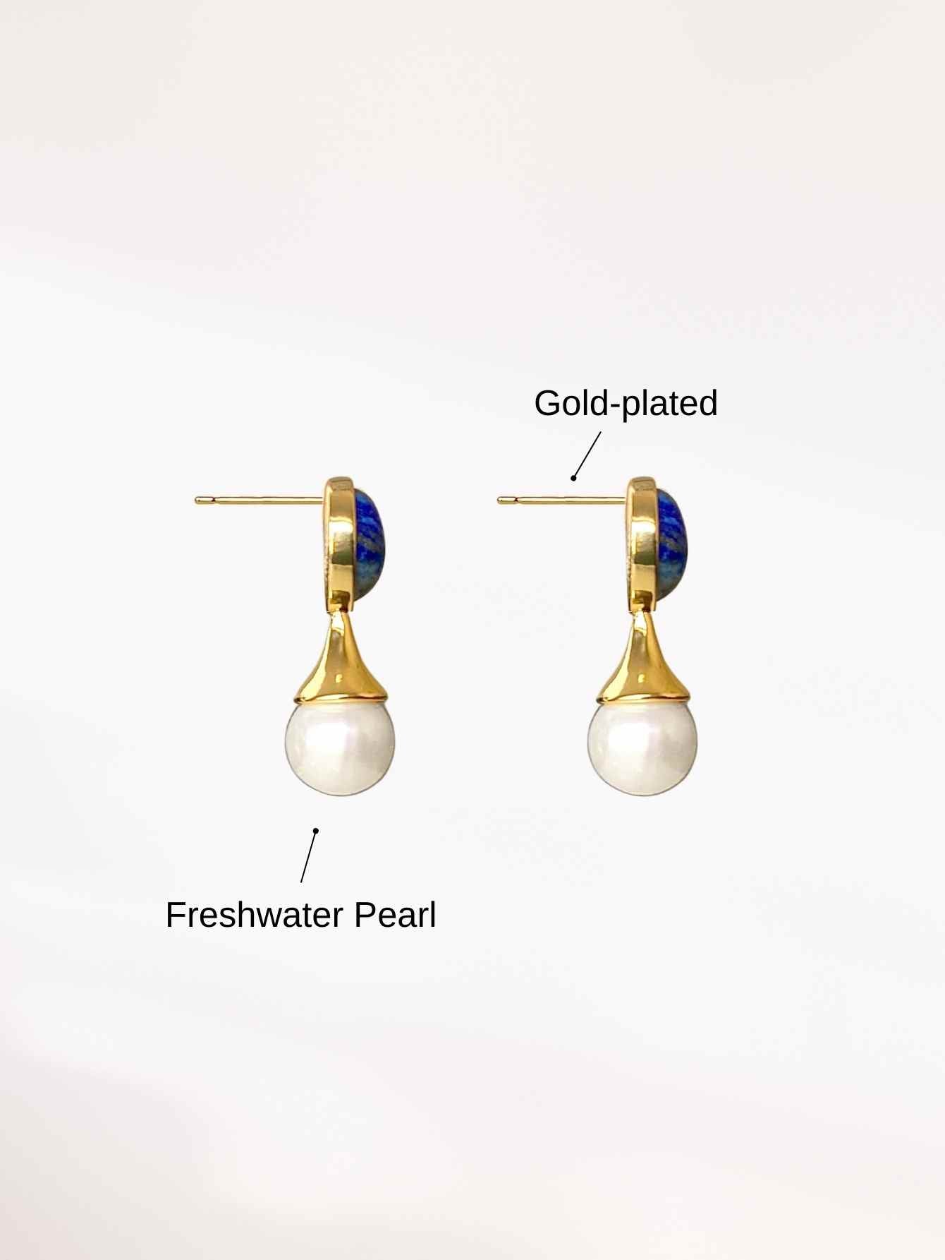 Freshwater Pearl Earrings