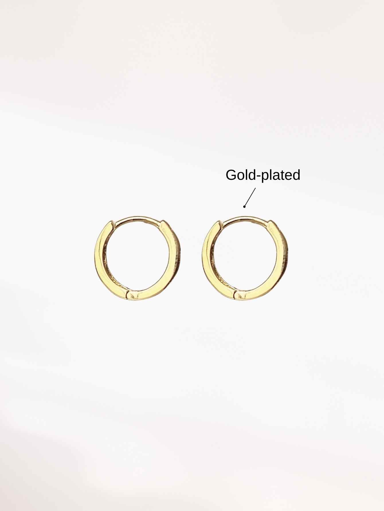 Gold Hoop Earrings