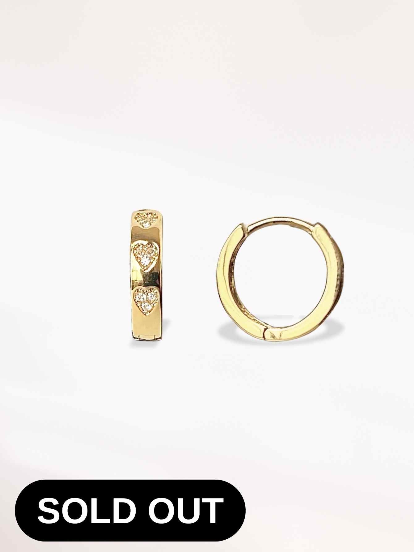 Gold Hoop Earrings