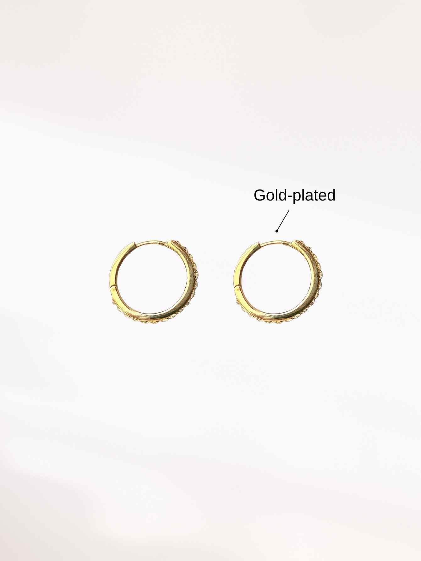 Gold Hoop Earrings