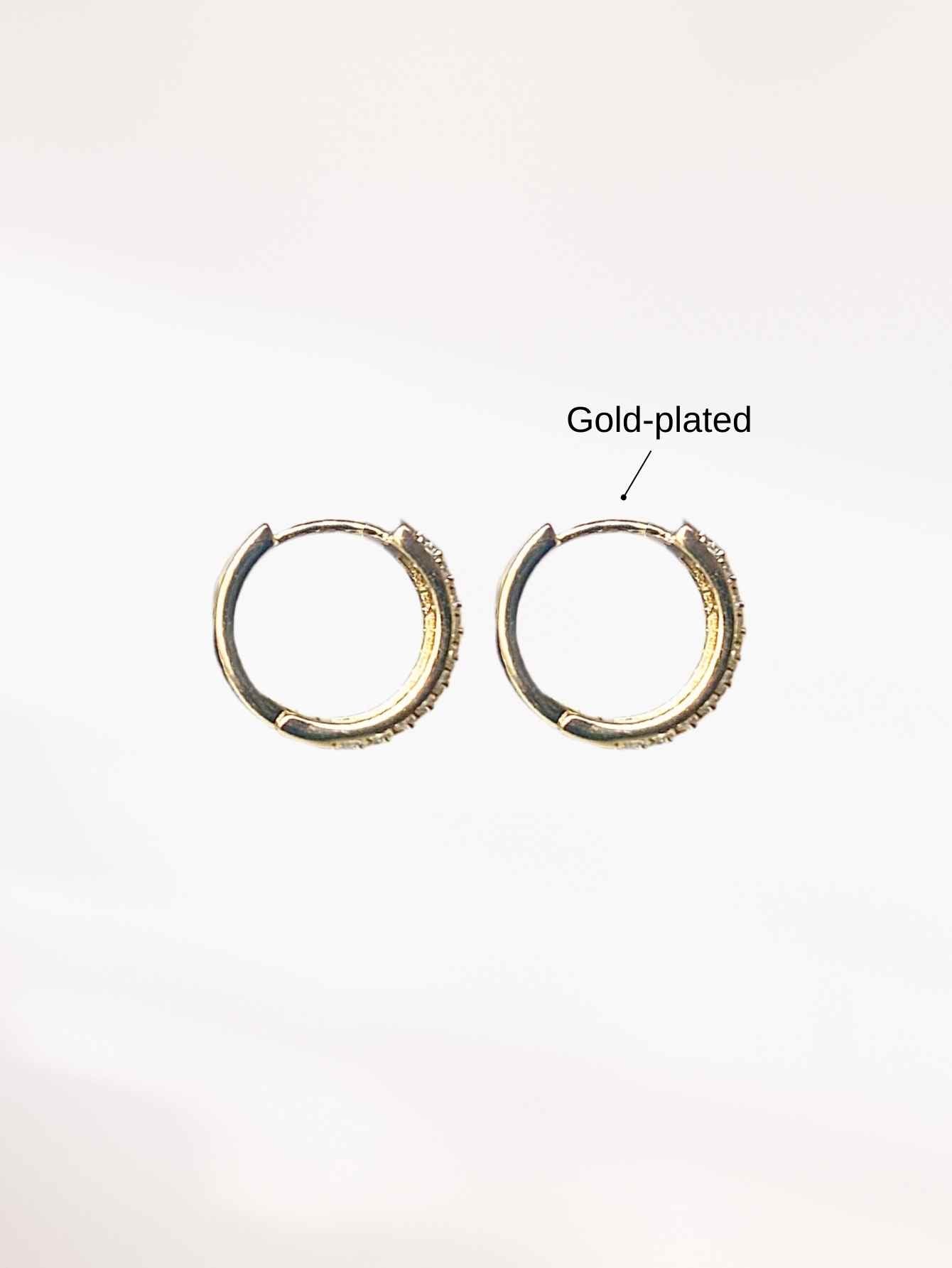Gold Hoop Earrings