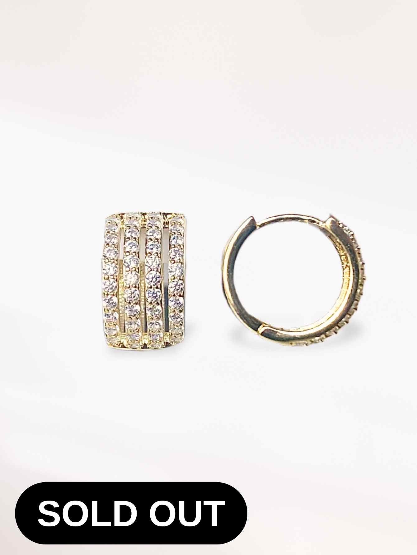 Gold Hoop Earrings
