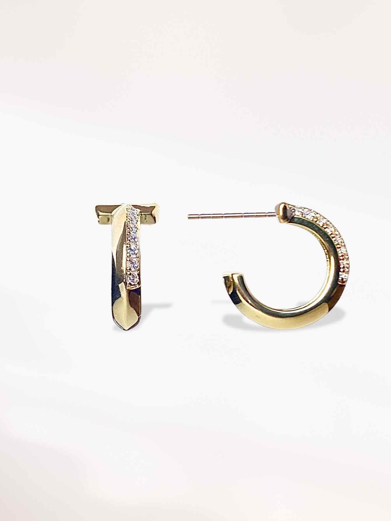 Gold Hoop Earrings
