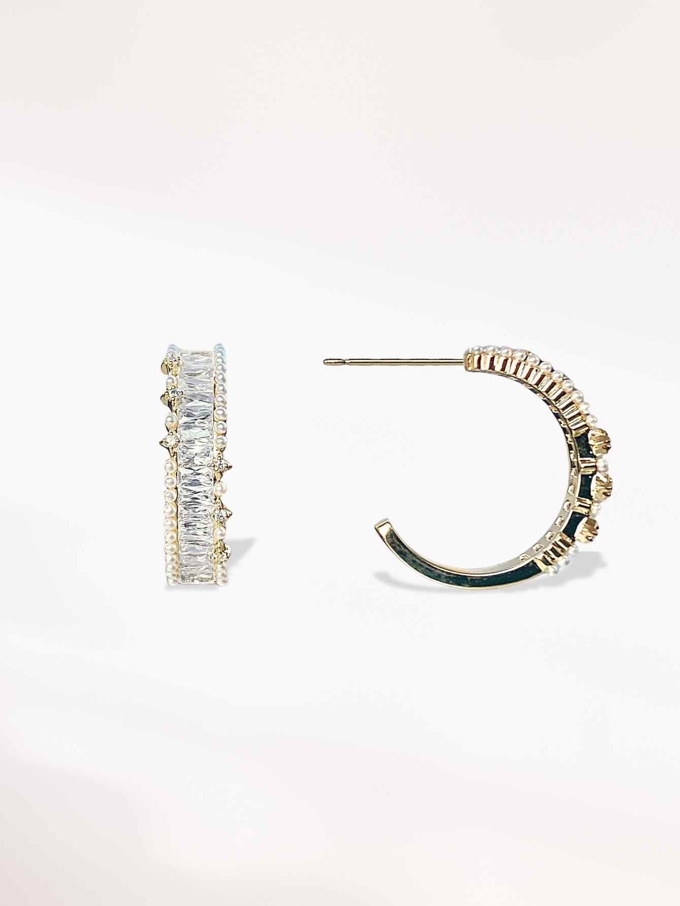 Gold Hoop Earrings