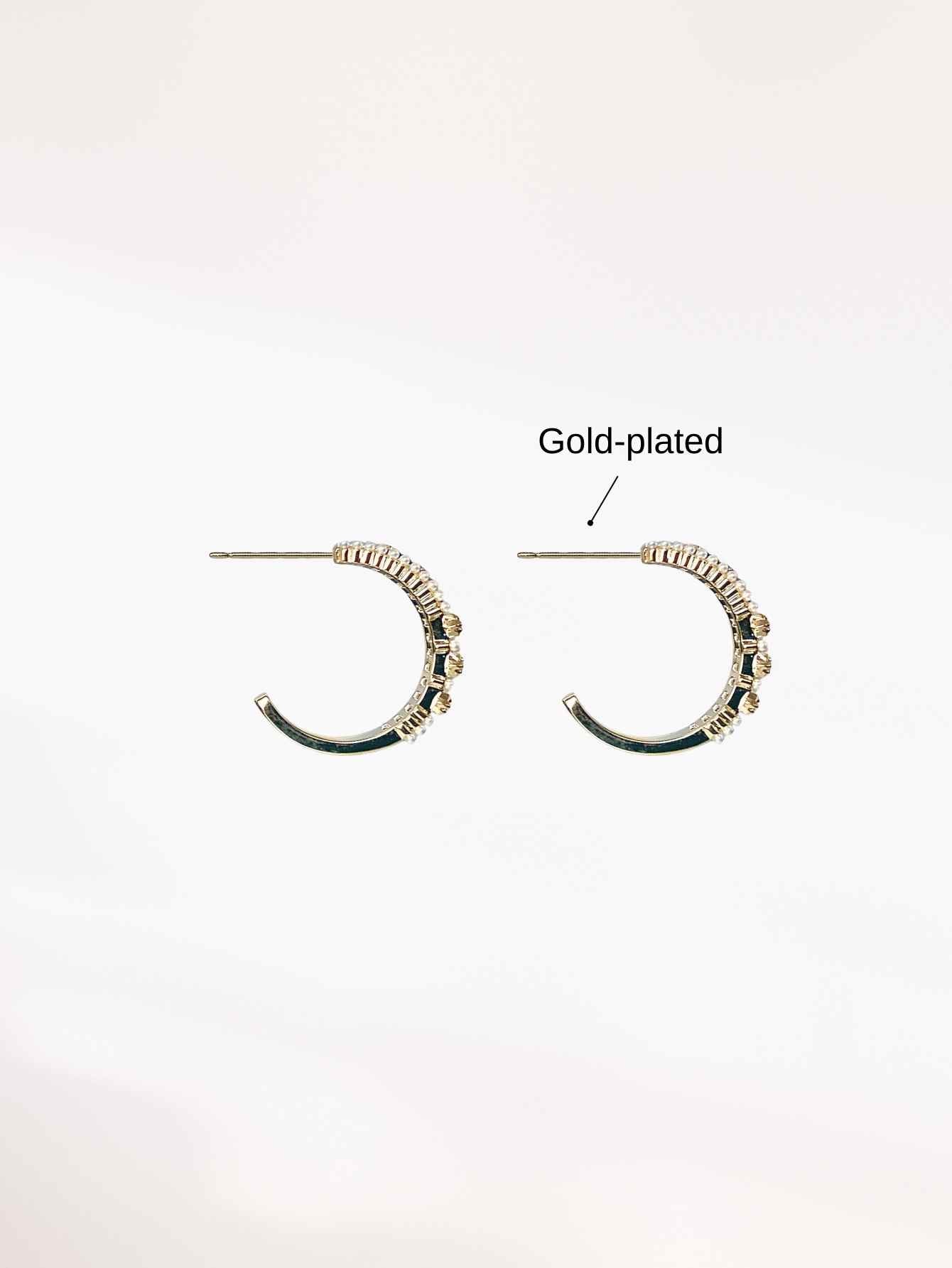 Gold Hoop Earrings