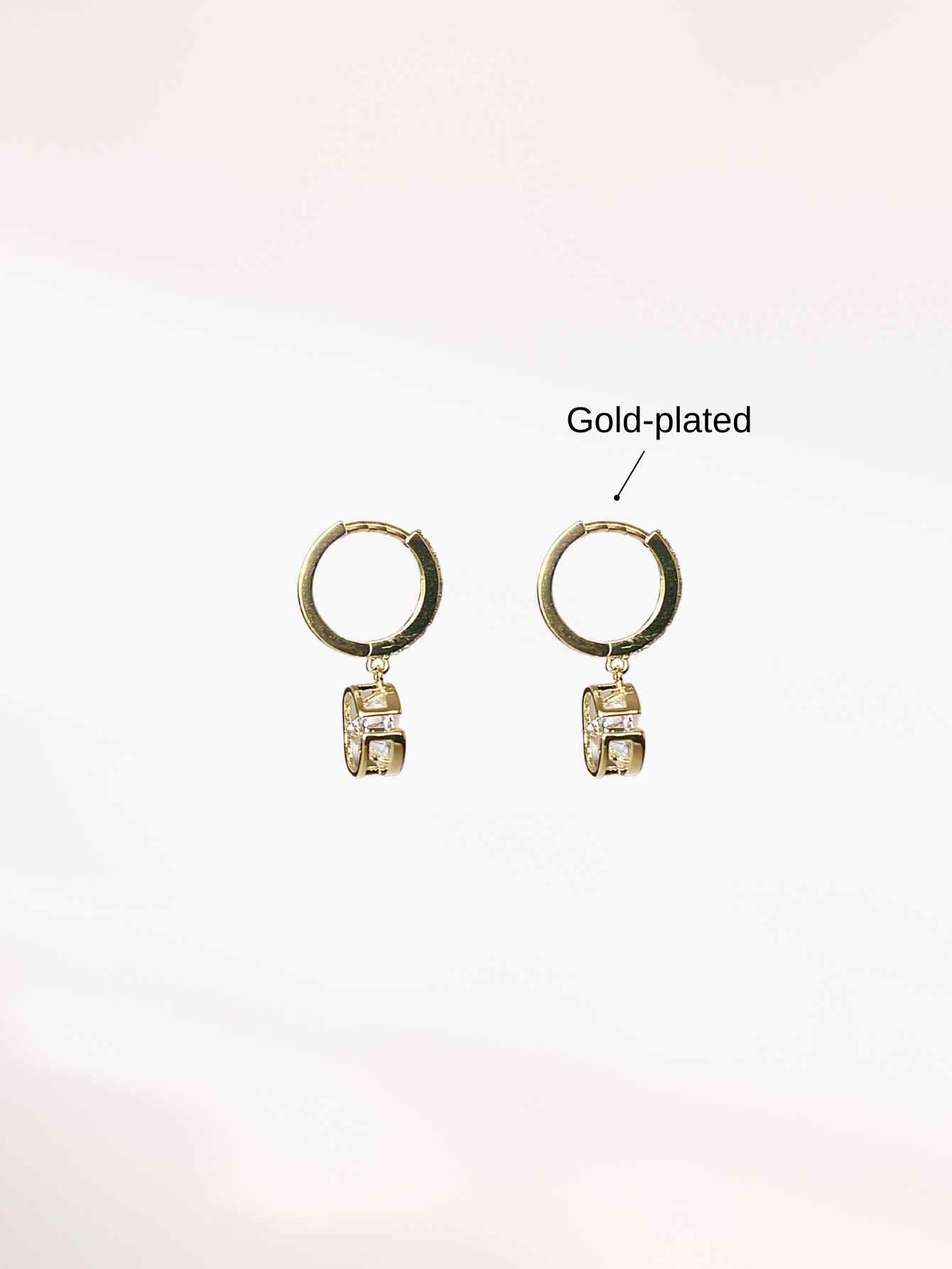 Gold Hoop Earrings