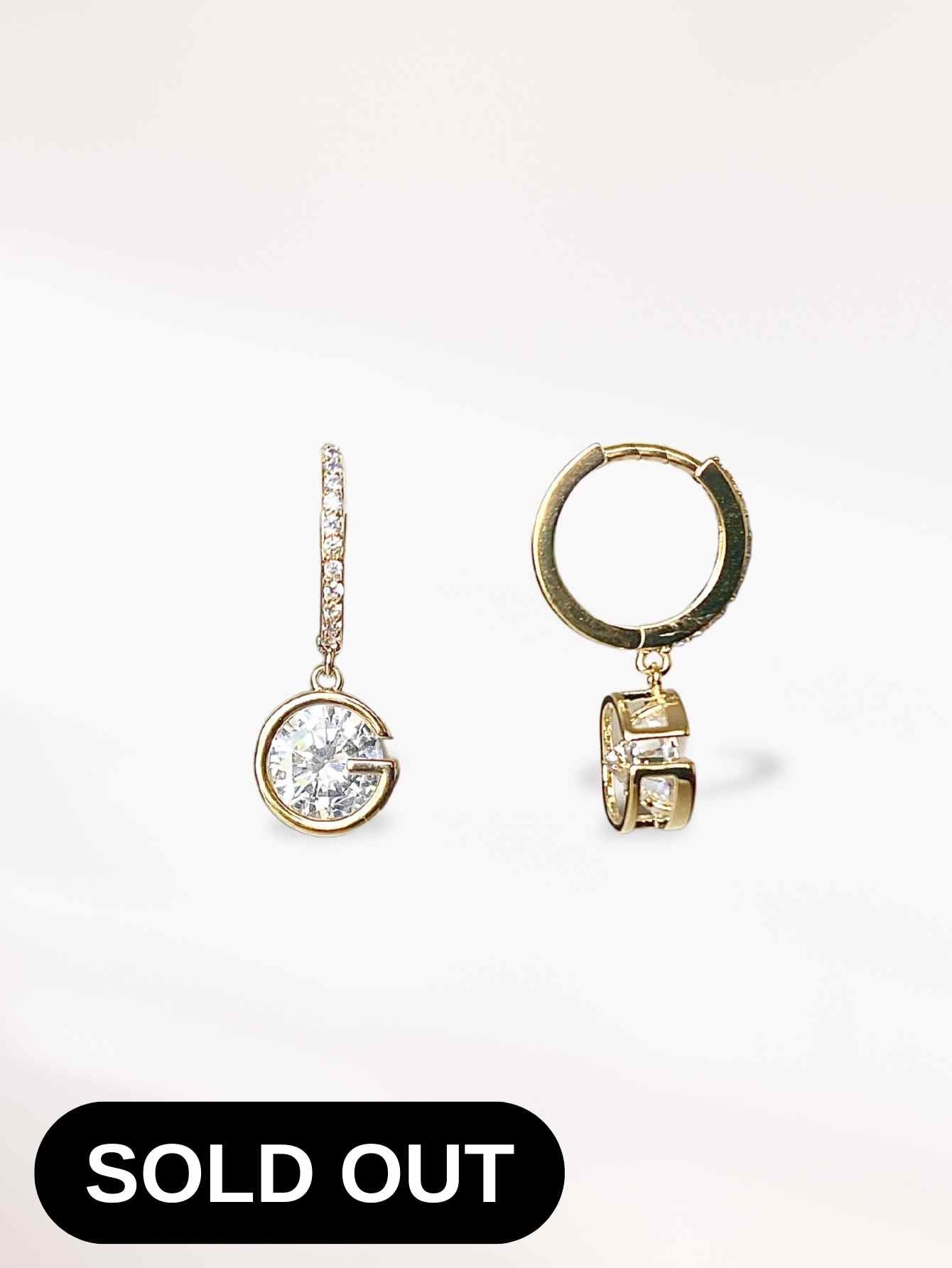 Gold Hoop Earrings