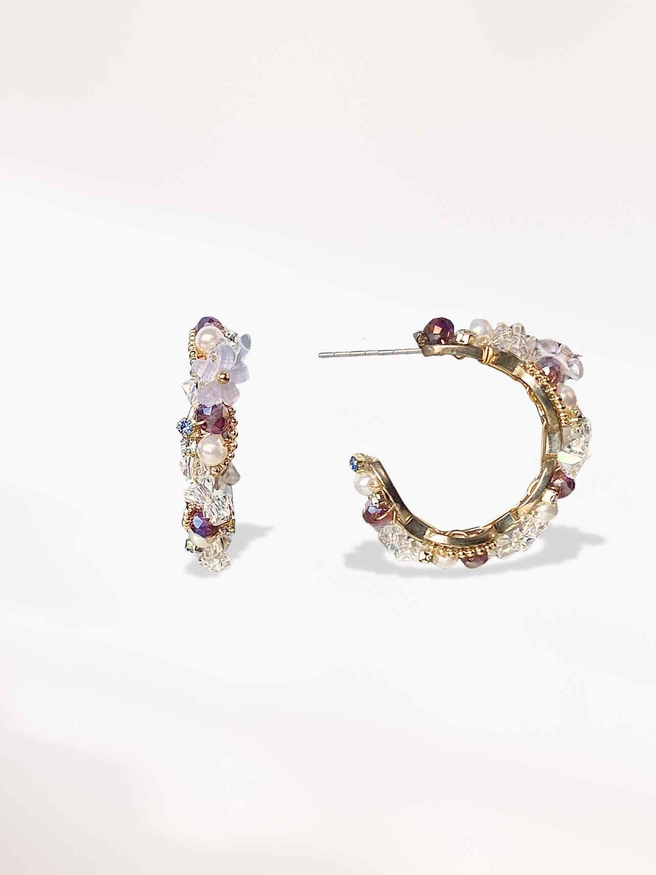 Gold Hoop Earrings