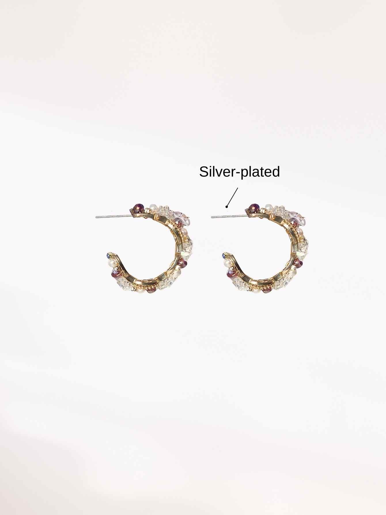 Gold Hoop Earrings
