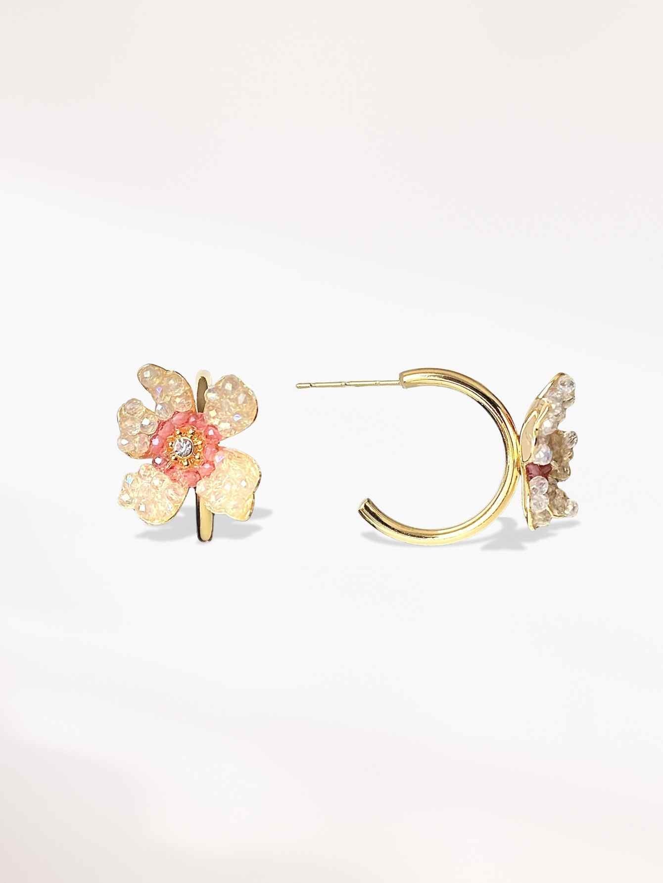 Gold Hoop Earrings