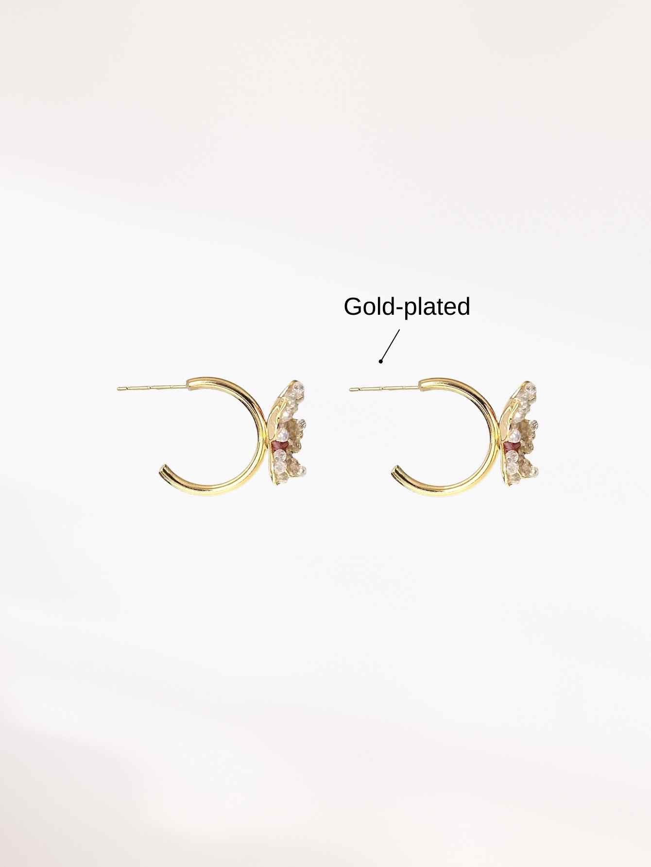 Gold Hoop Earrings