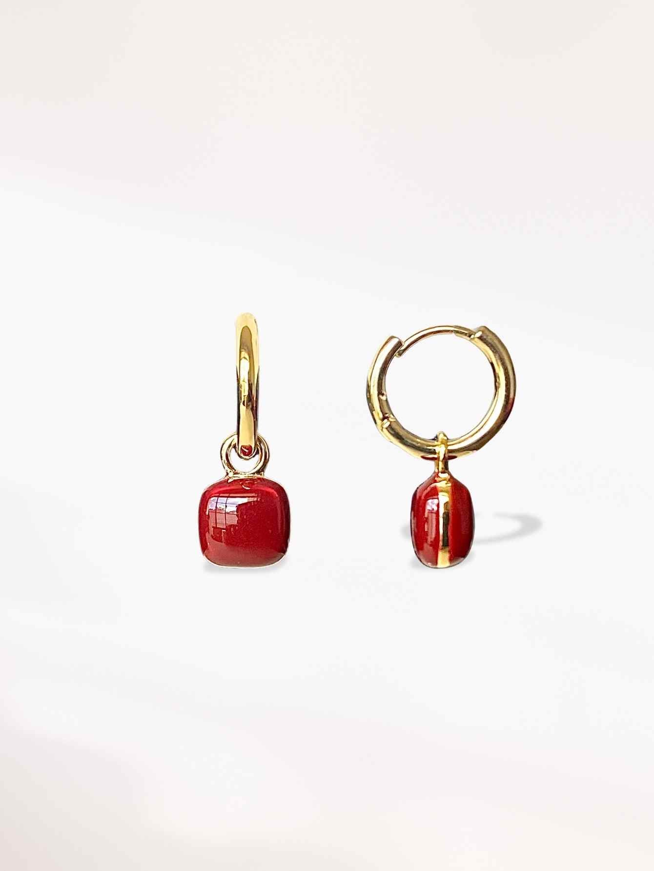 Gold Hoop Earrings