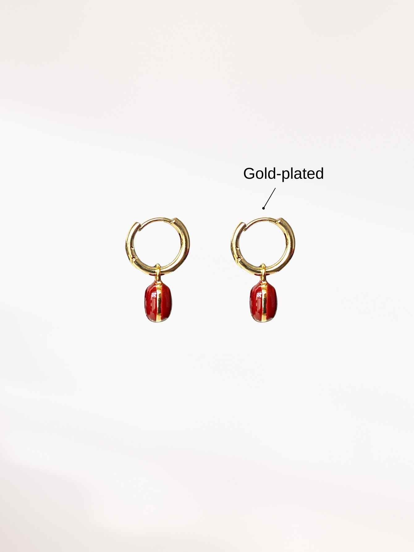 Gold Hoop Earrings