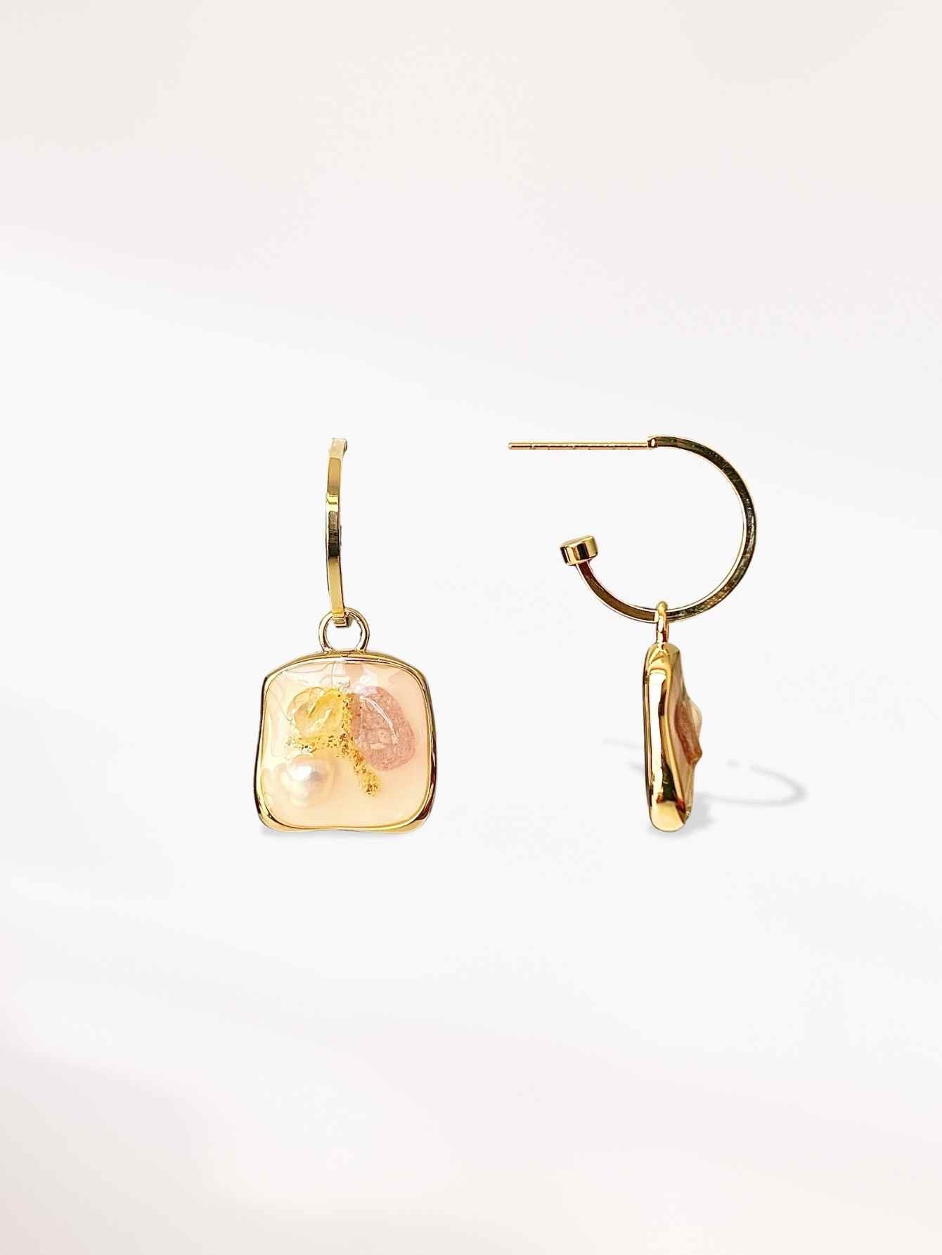 Gold Hoop Earrings