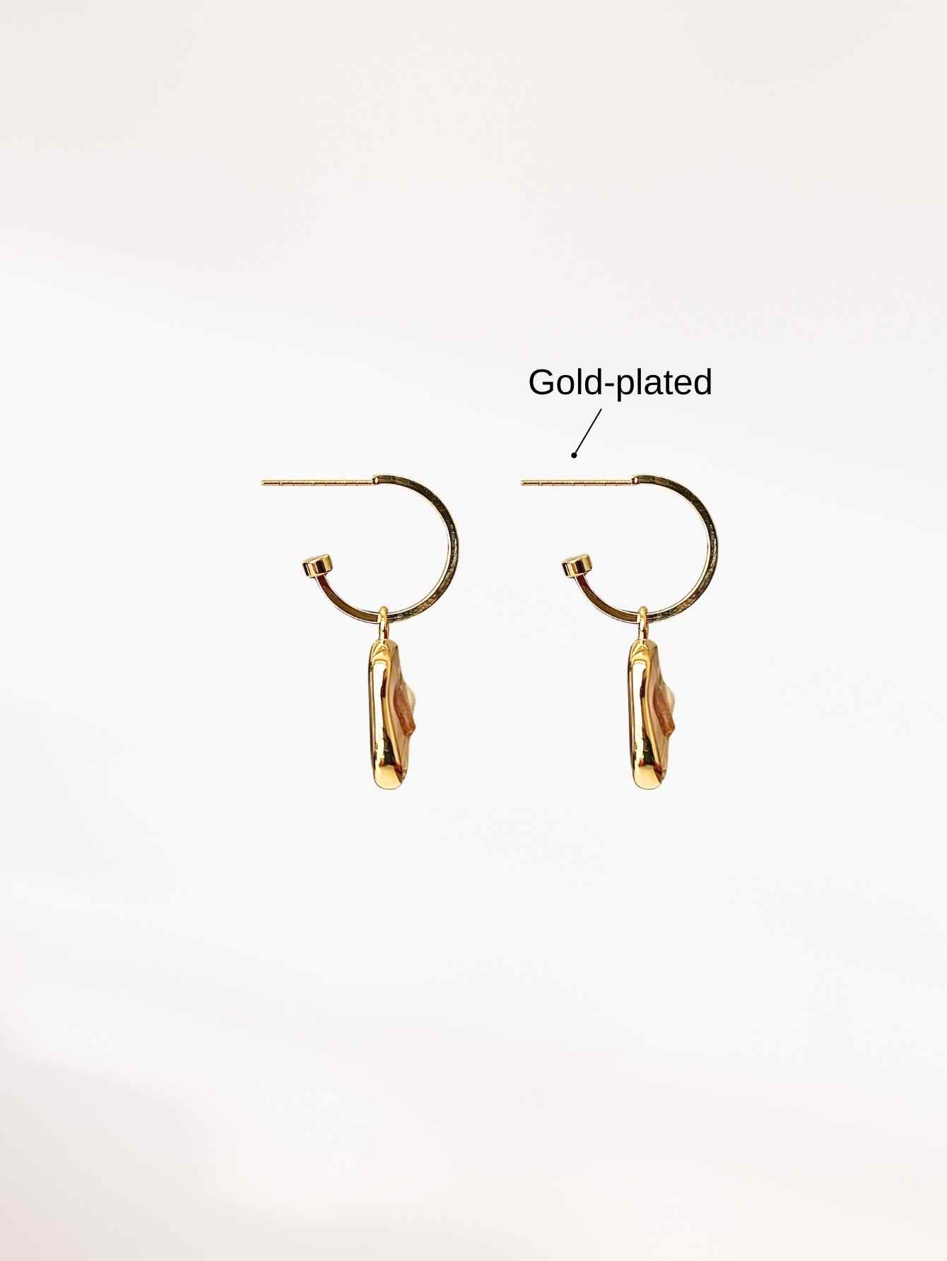 Gold Hoop Earrings