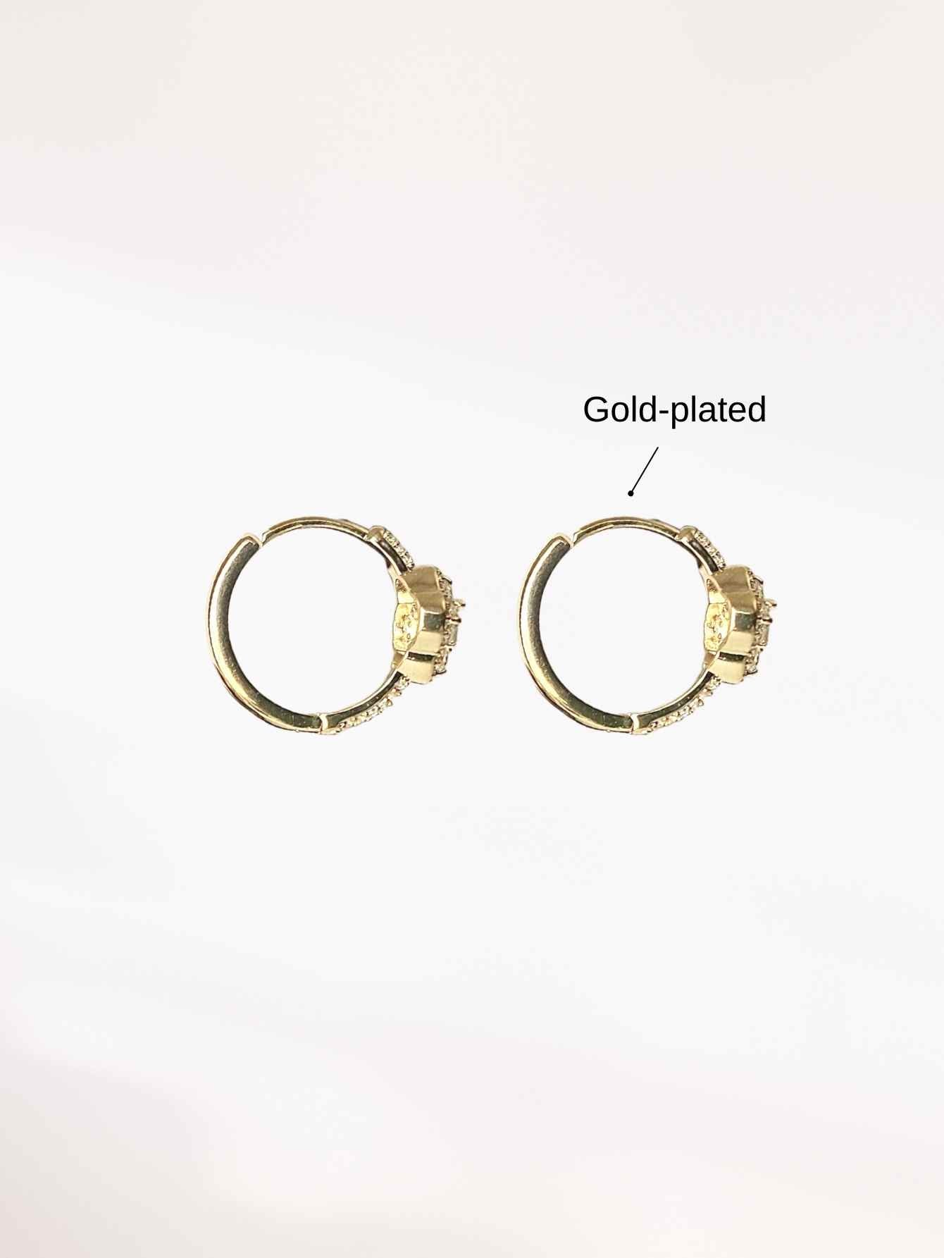 Gold Hoop Earrings