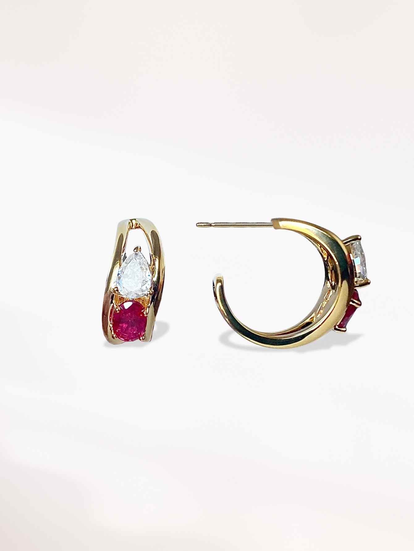 Gold Hoop Earrings