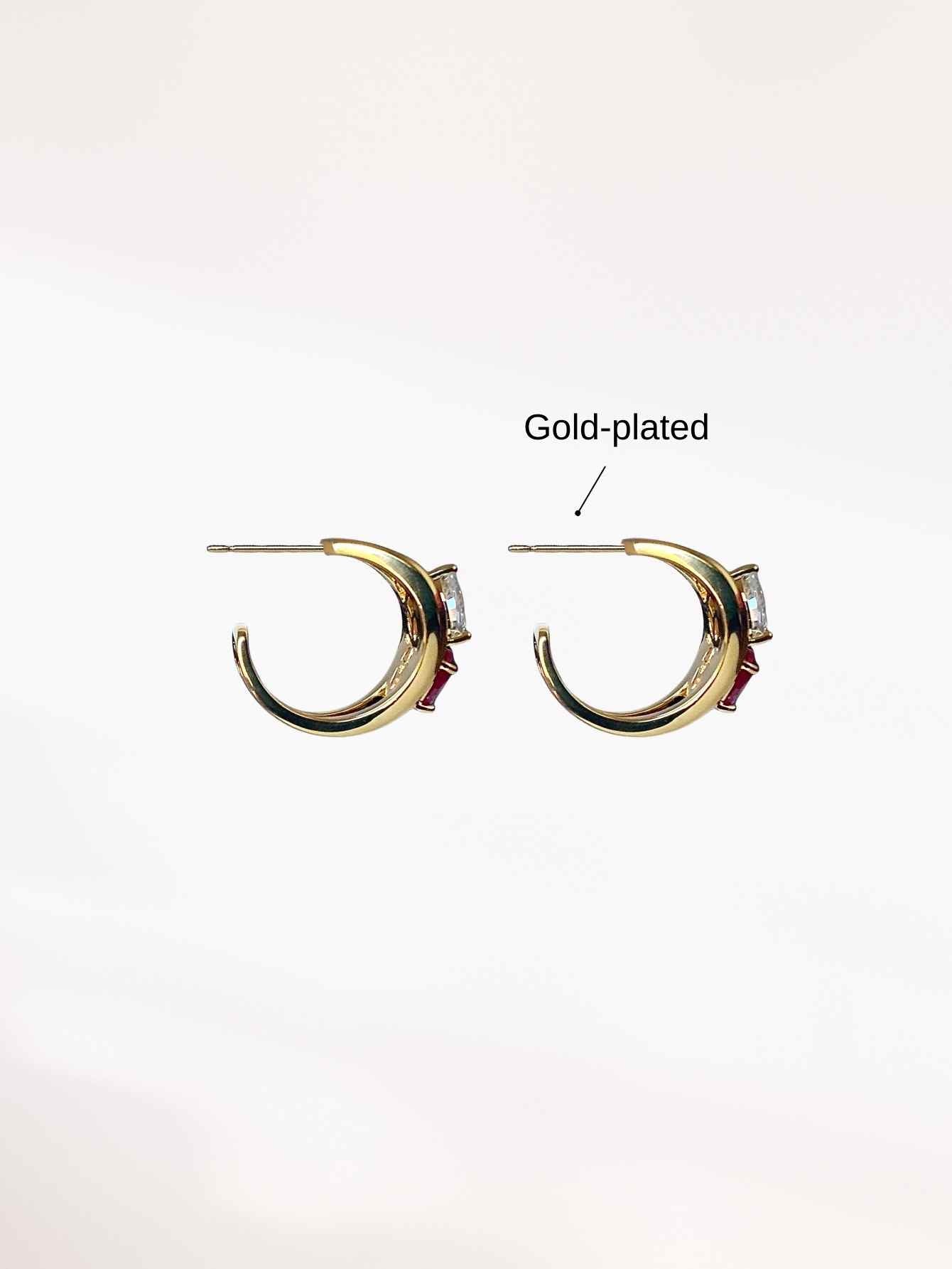 Gold Hoop Earrings