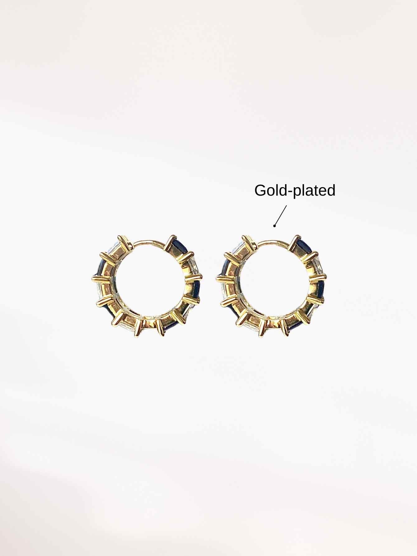Gold Hoop Earrings