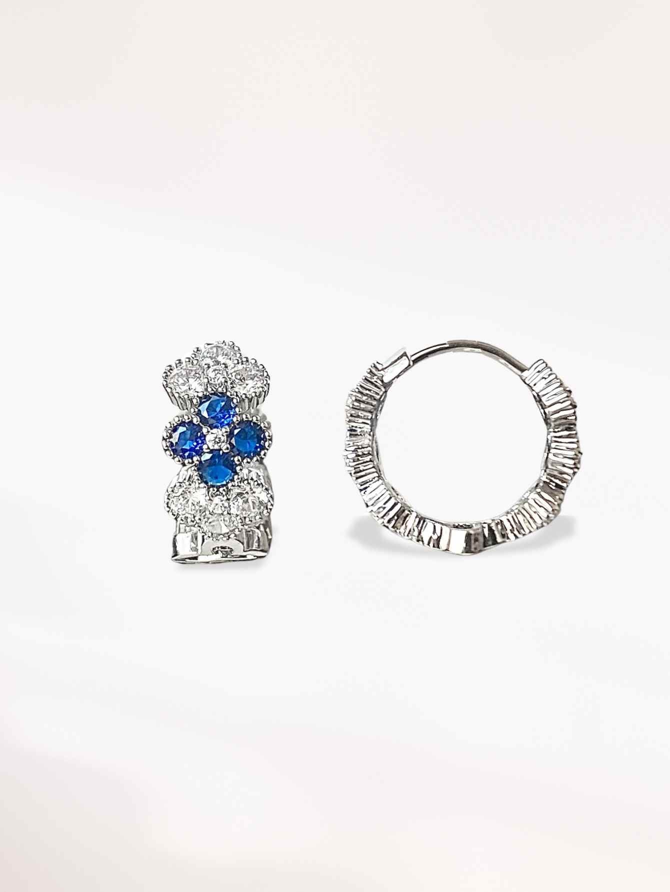 Silver Hoop Earrings