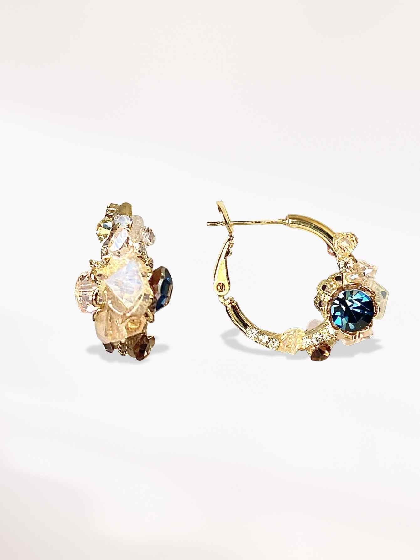 Gold Hoop Earrings