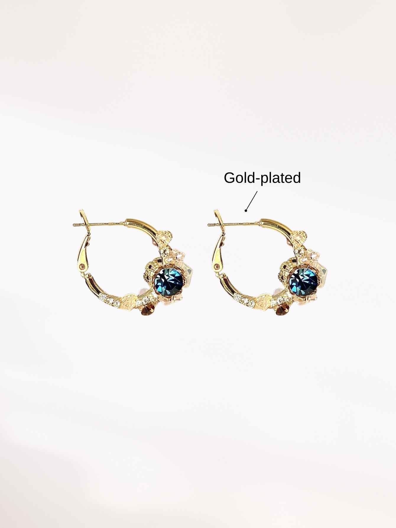 Gold Hoop Earrings