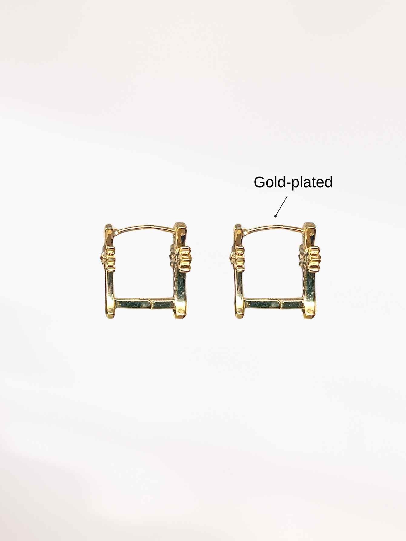 Gold Hoop Earrings