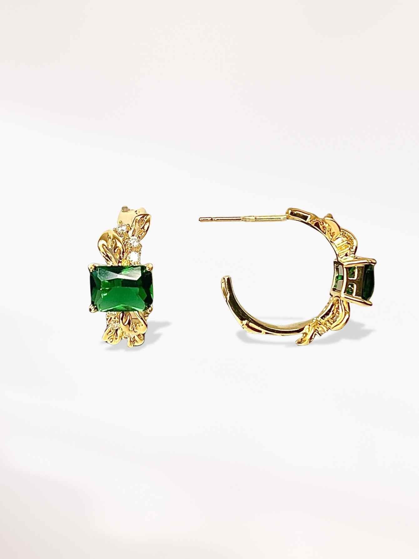 Gold Hoop Earrings