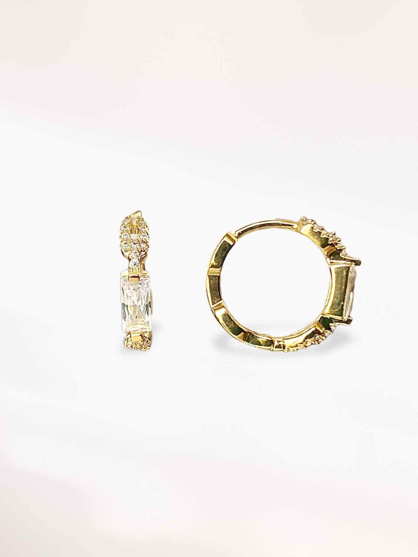 Gold Hoop Earrings