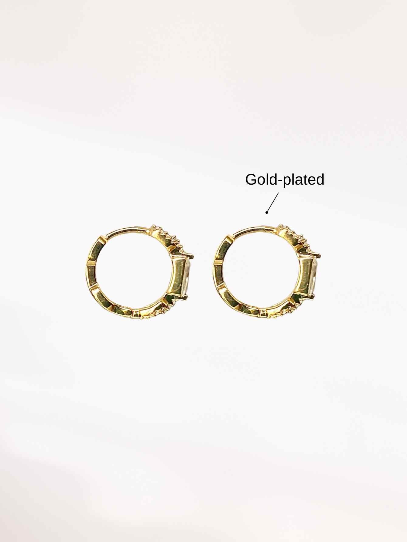 Gold Hoop Earrings