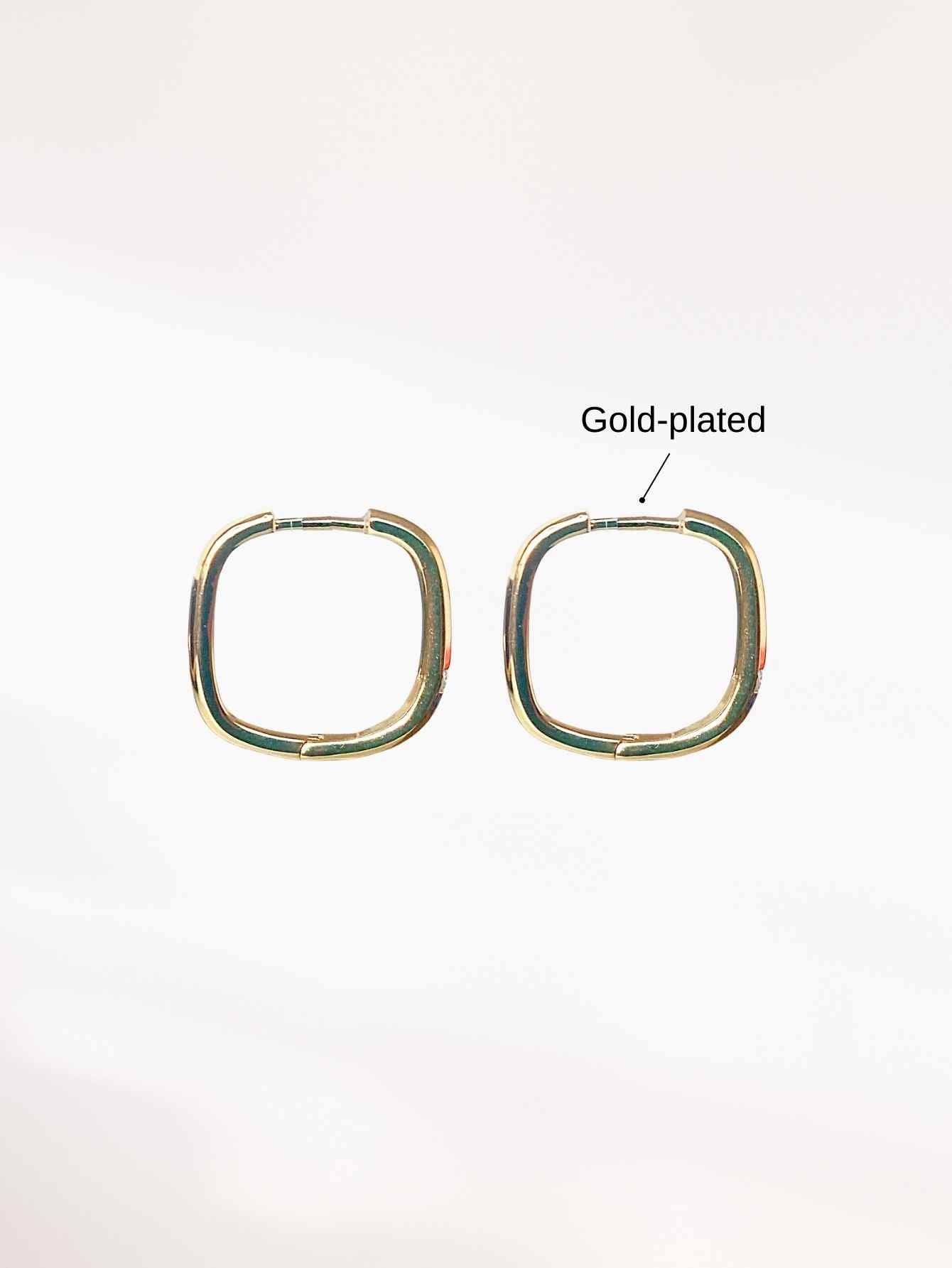 Gold Hoop Earrings