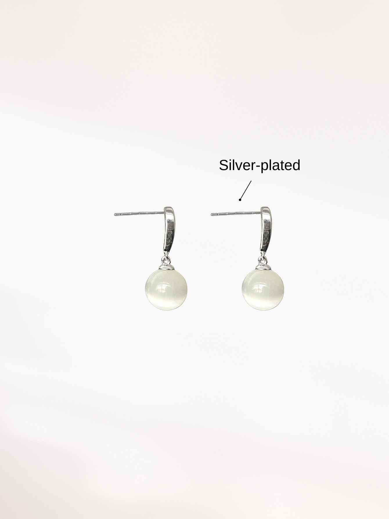 Silver Earrings